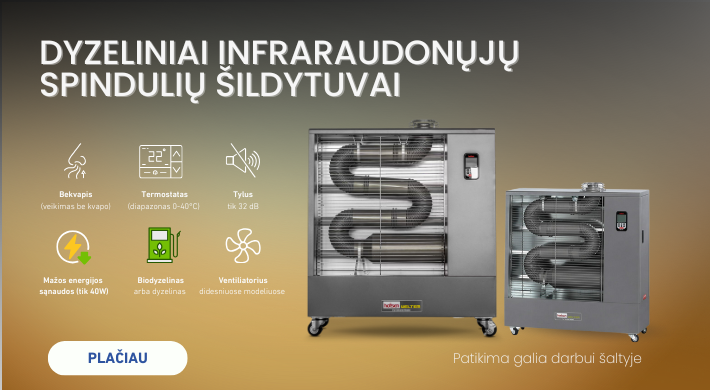 Dyzeliniai šildytuvai