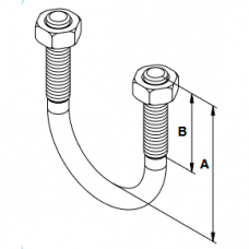 Apkaba U su veržekliu cinkuota 76 91130157