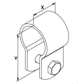 Apkaba Q su varžtu 48 10x40 v+v 91370053 1