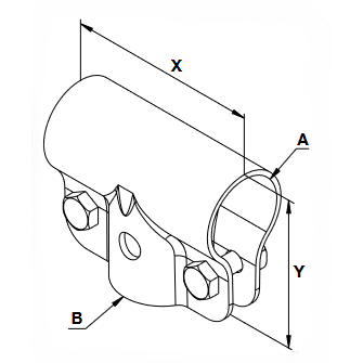 Apkaba T formos 60x60 2x(10x35) 90010153 1