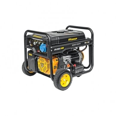 Benzininis generatorius 46099 GPG 8500 HD 8,5kva 500cc