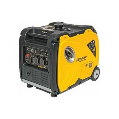 Benzininis Inverterinis generatorius GPG 3500iE PRO 3,5kva 212cc