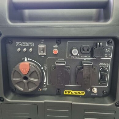 Benzininis Inverterinis generatorius GPG 3500iE PRO 3,5kva 212cc 1