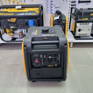 Benzininis Inverterinis generatorius GPG 3500iE PRO 3,5kva 212cc 2