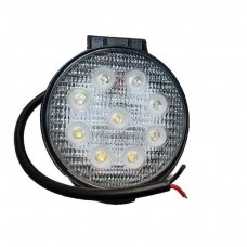 Darbinis žibintas LED0619 9-32V/27W