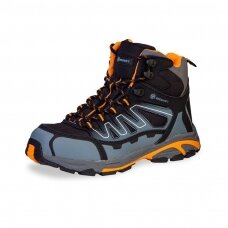 Darbo batai Beeswift S3 Hiker Composite juodi/oranžiniai 44