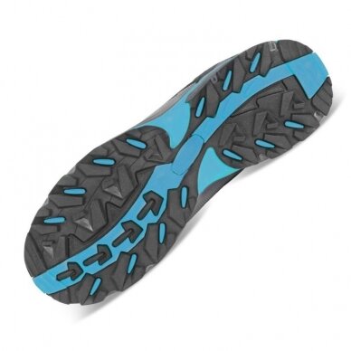 Darbo batai Beeswift S3 Hiker Composite juodi/mėlyni 42 1