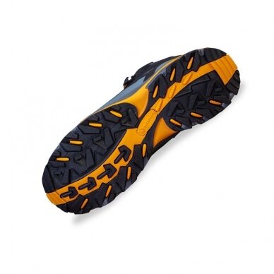 Darbo batai Beeswift S3 Hiker Composite juodi/oranžiniai 44 1