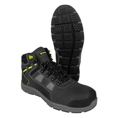 Darbo batai Beeswift S7s Hiker Composite pilki 45 1