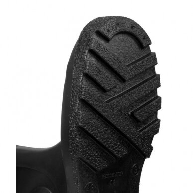 Darbo botai Beeswift Dunlop su metaline apsauga juodi 42 4