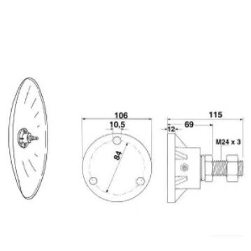 Diskas Vaderstad 466947 450x5mm 1