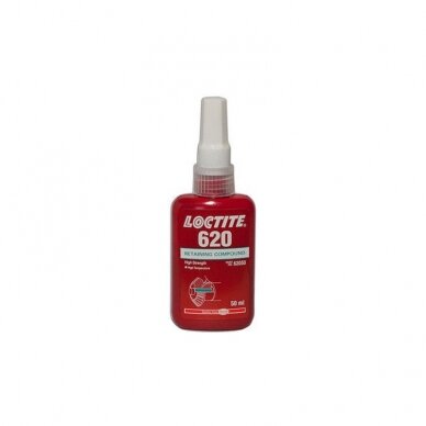 Fiksatorius cilindrinėms dalims LOCTITE 620 50ml