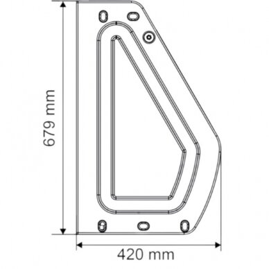 Girdykla Polyflap su 1 durelėmis P1130579 3