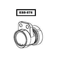 Guoliavietė ESS-575 Hub SUPER 2x20