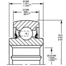 Guolis 210RRB6 J.D. 90x30x38.1