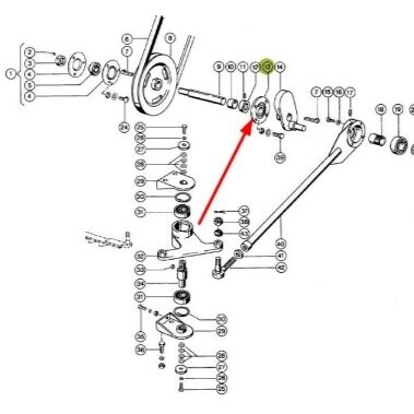 Guoliavietė Claas 676304.0 1