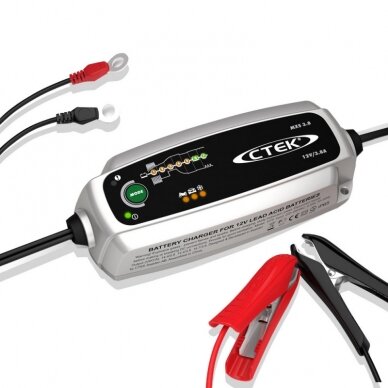 Įkroviklis CTEK MXS 3.8A EU 12V