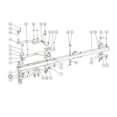 Įvorė Ibis Vario 4 1153/150-001/0 1