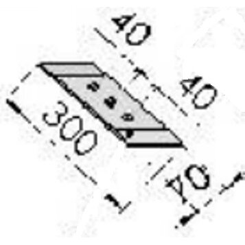 Kaltas MX 1150/71-201/0 deš. 3sk. 1