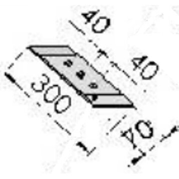 Kaltas MX 1150/72-201/0 kair. 3sk. 1