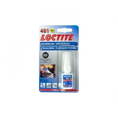 Klijai LOCTITE 401 5g