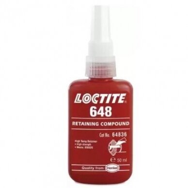 Klijai LOCTITE 648 50ml