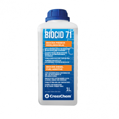 Kuro talpyklos valiklis 1L BIOCID 71Biocide