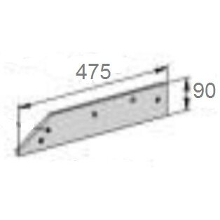 Lauko lenta 1116/72-001/0 kair.KIRSTA XL 1