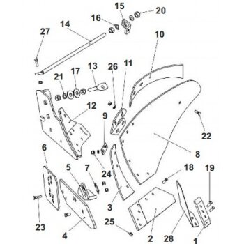 Lauko lenta ZX 1153/52-003/0 kair. 2