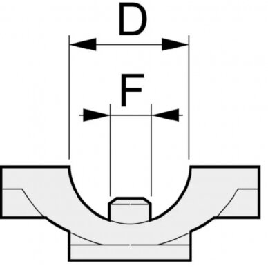 Laikiklis 3/4 10mm 402255 1