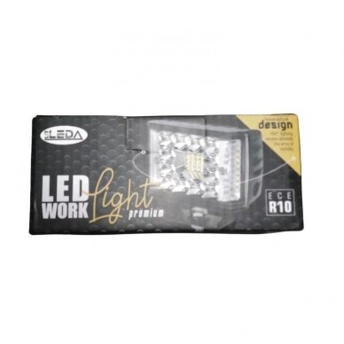 LED žibintas16W 1710lm/ 453701082 1