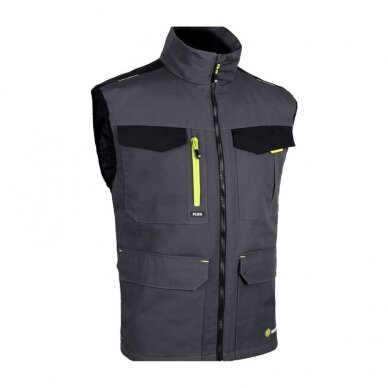 Liemenė Beeswift Flex Gilet pilka su juoda XL 1