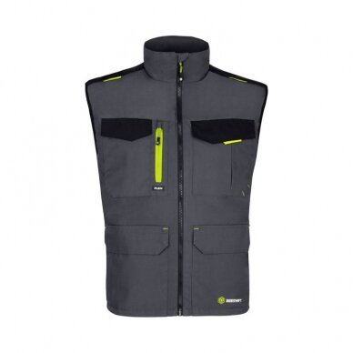 Liemenė Beeswift Flex Gilet pilka su juoda XL