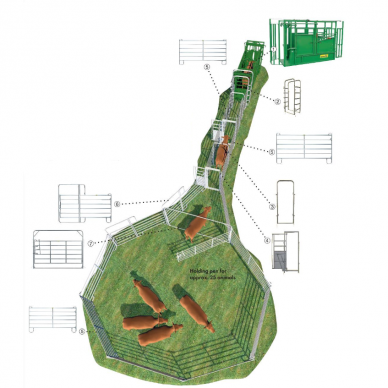 Mobili pertvara 310203 4.00x1,70m 7