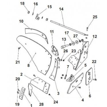 Noragas ZX 1153/51-250/0 deš. 2