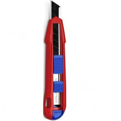 Peilis su keič.geležte 18mm CutiX KNIPEX