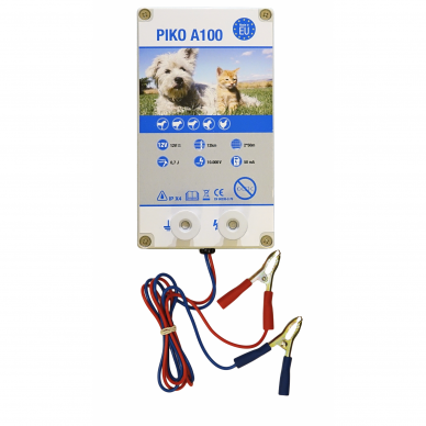 Piemuo elektrinis PIKO 12V 0,7J 55820PL