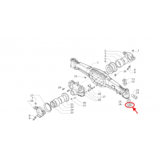 Sferinė poveržlė 128630 SU50206