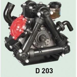 Siurblys D203