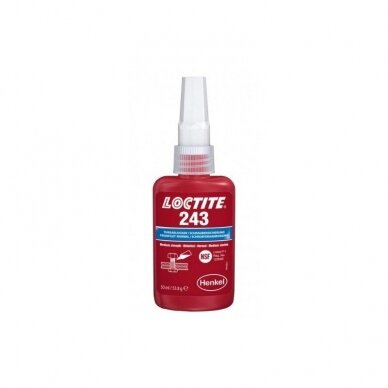 Sriegių fiksatorius LOCTITE 243 50ml