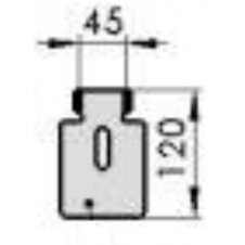 Valytuvai volo Packer 2431/81-101/0 1