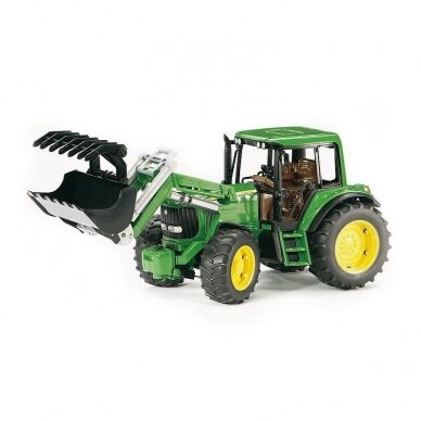 Žaislas U02052 traktorius John Deere