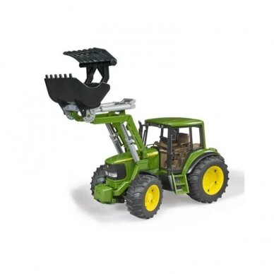 Žaislas U02052 traktorius John Deere 4