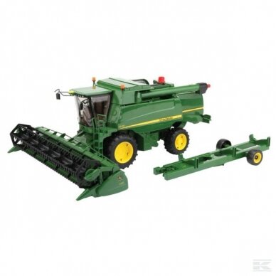 Žaislas U02132 kombainas John Deere T6701