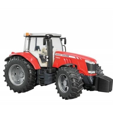 Žaislas U03046 traktorius Massey Ferguson 7600