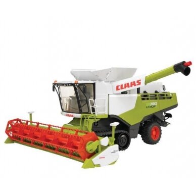 Žaislas U02119 kombainas Claas Lexion 780 1