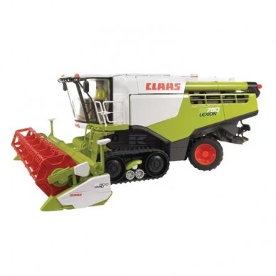 Žaislas U02119 kombainas Claas Lexion 780