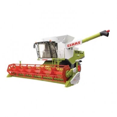 Žaislas U02119 kombainas Claas Lexion 780 2