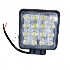 Žibintas LED 12/24V, 48W TR-7248