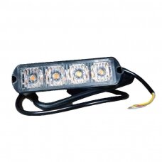 Žibintas signalinis LED 4W